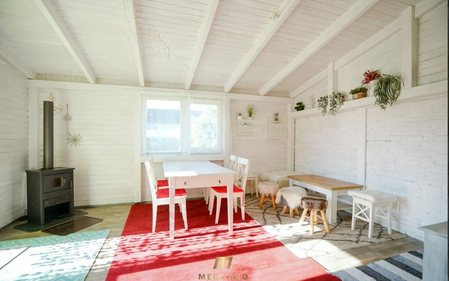 Three-room Family House With Garden And Terrace In Rajka