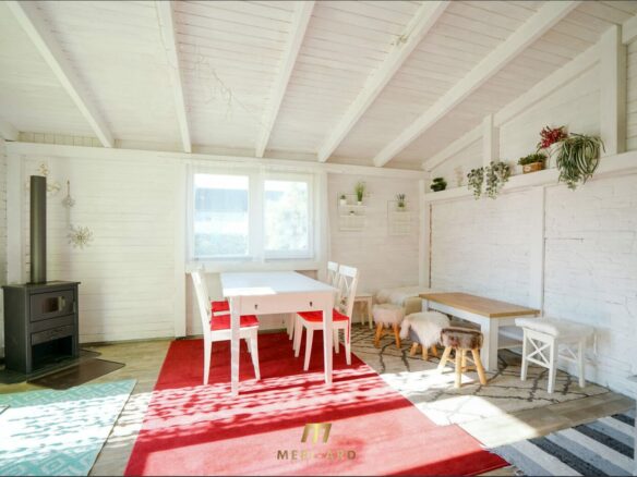 Three-room Family House With Garden And Terrace In Rajka