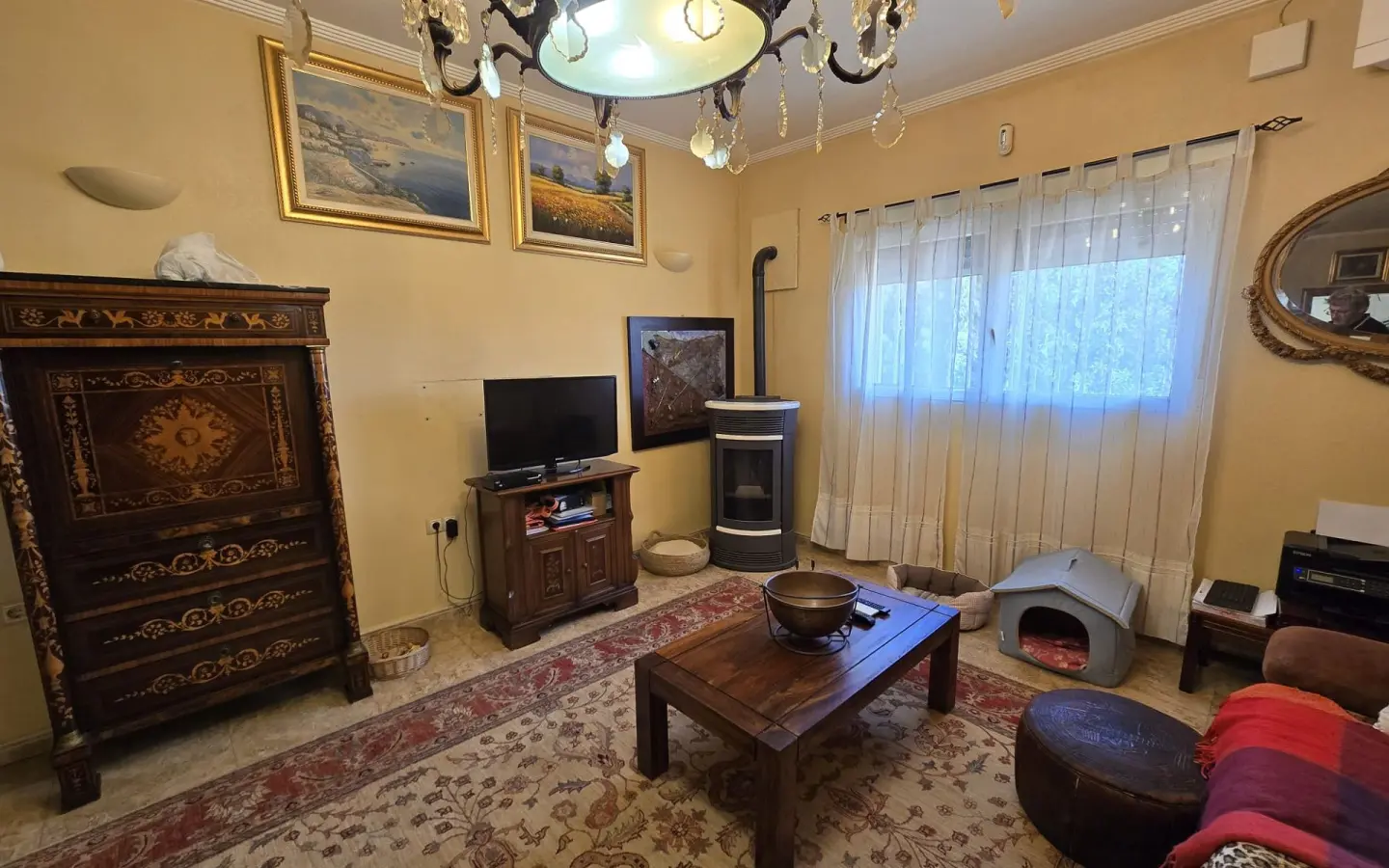 4-bedroom Detached Villa In Sax, Spain (260 M²)