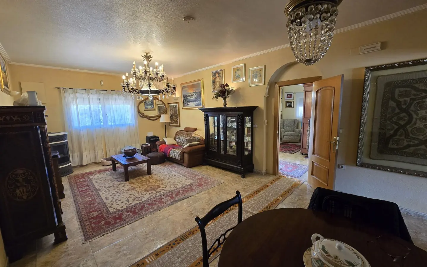 4-bedroom Detached Villa In Sax, Spain (260 M²)