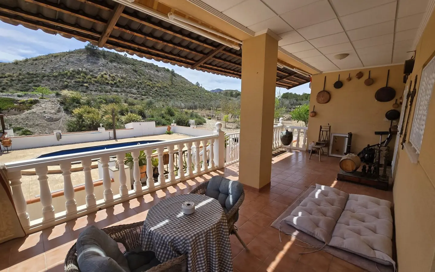 4-bedroom Detached Villa In Sax, Spain (260 M²)