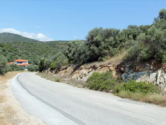 Land In Aristotle, Greece