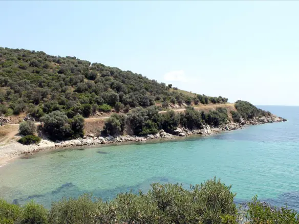 Land In Aristotle, Greece