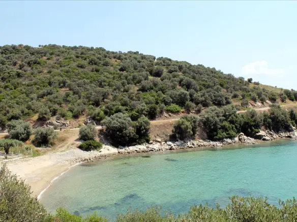 Land In Aristotle, Greece