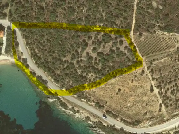 Land In Aristotle, Greece