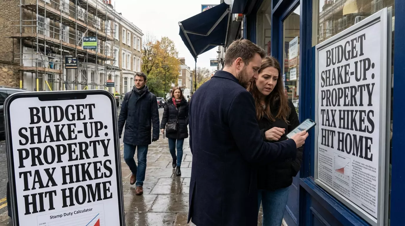 Couple Reacts to Property Tax Hike News
