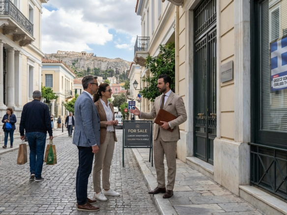 Real Estate Investment in Athens, Greece