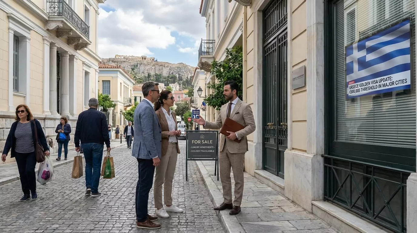 Real Estate Investment in Athens, Greece