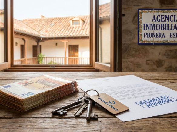Spanish Real Estate Transaction with Cashback