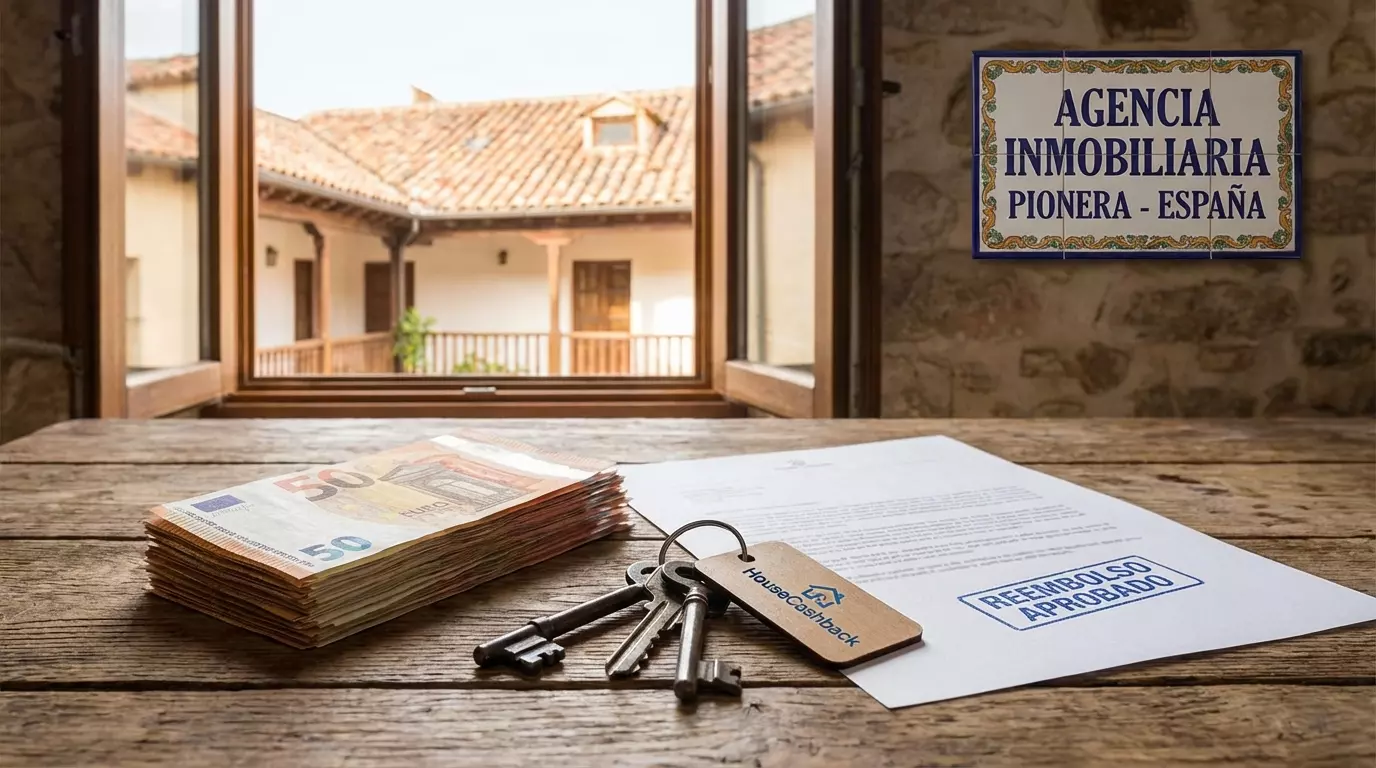 Spanish Real Estate Transaction with Cashback