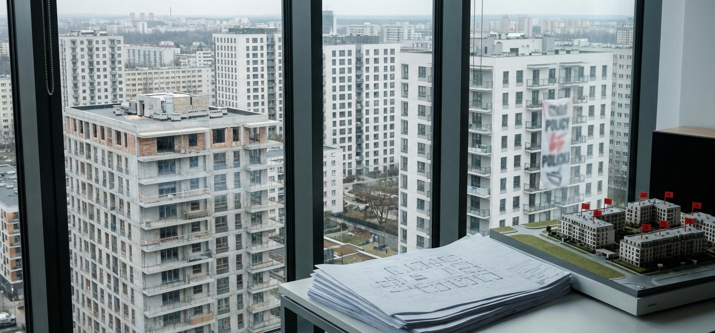 Architect's View of Urban Development