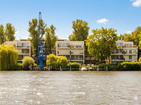 Waterfront Apartment With Prime Location In Central Berlin