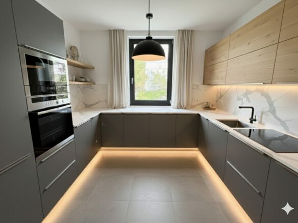 Waterfront Apartment With Prime Location In Central Berlin