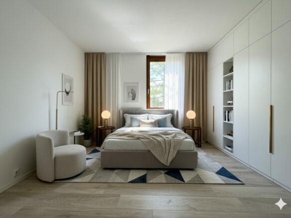 Waterfront Apartment With Prime Location In Central Berlin
