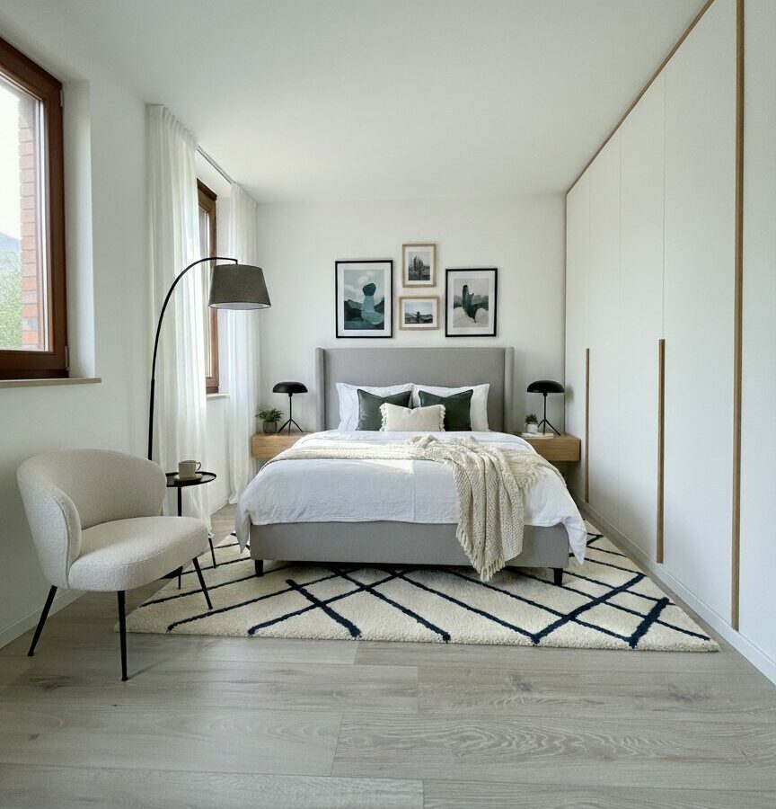 Waterfront Apartment With Prime Location In Central Berlin