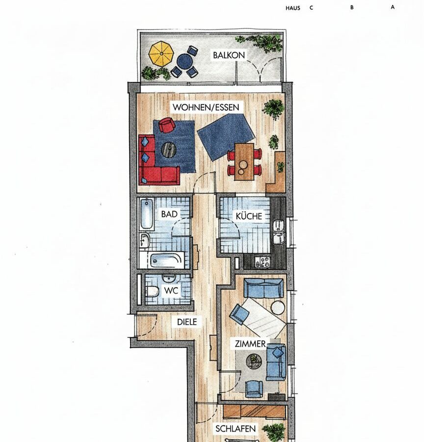 Waterfront Apartment With Prime Location In Central Berlin