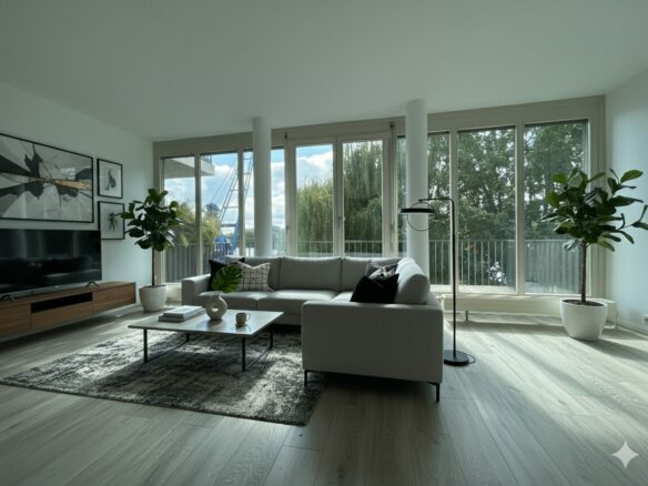 Waterfront Apartment With Prime Location In Central Berlin