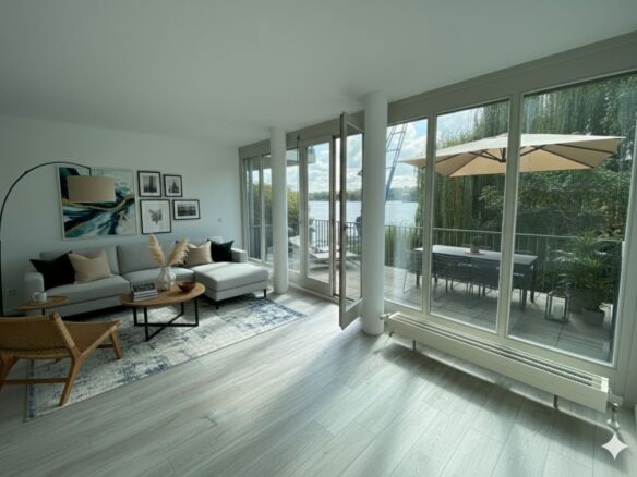 Waterfront Apartment With Prime Location In Central Berlin