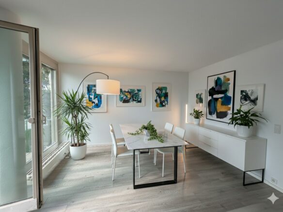 Waterfront Apartment With Prime Location In Central Berlin