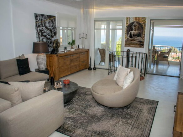 House With Sea View In Kyparissia Greece
