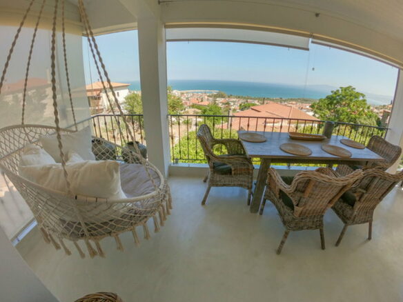House With Sea View In Kyparissia Greece