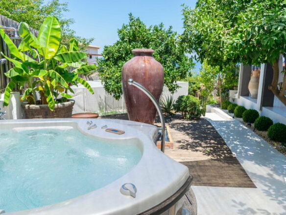 House With Sea View In Kyparissia Greece