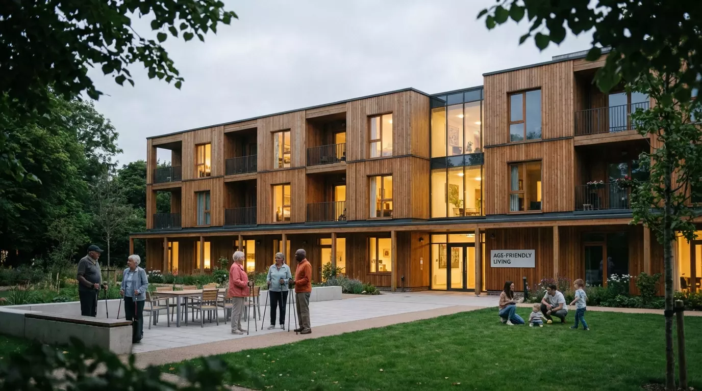 Age friendly housing