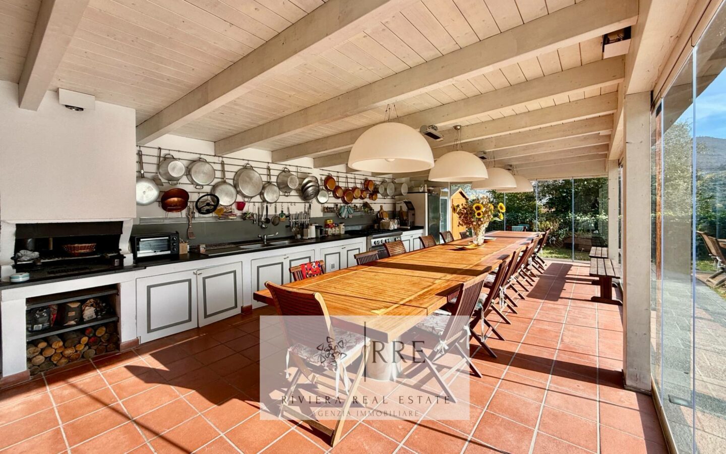 Villa With Pool In Garlenda Golf Club Area Rif. 1013-160