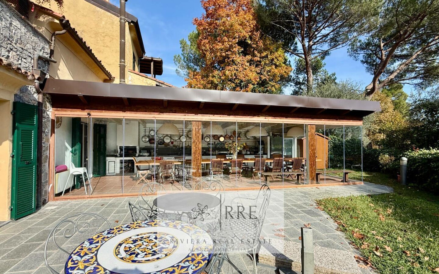 Villa With Pool In Garlenda Golf Club Area Rif. 1013-160