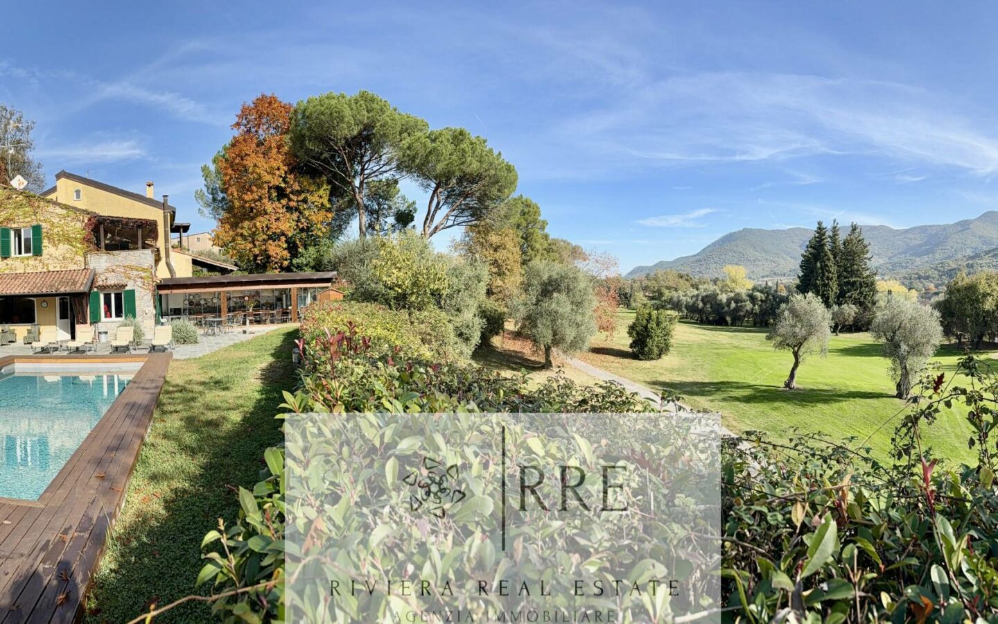 Villa With Pool In Garlenda Golf Club Area Rif. 1013-160