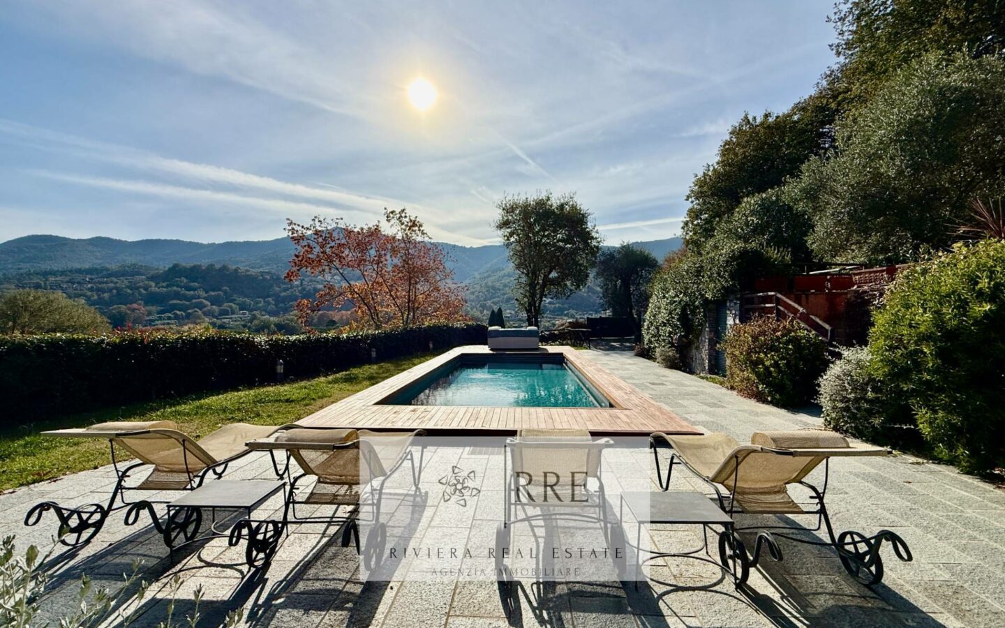 Villa With Pool In Garlenda Golf Club Area Rif. 1013-160