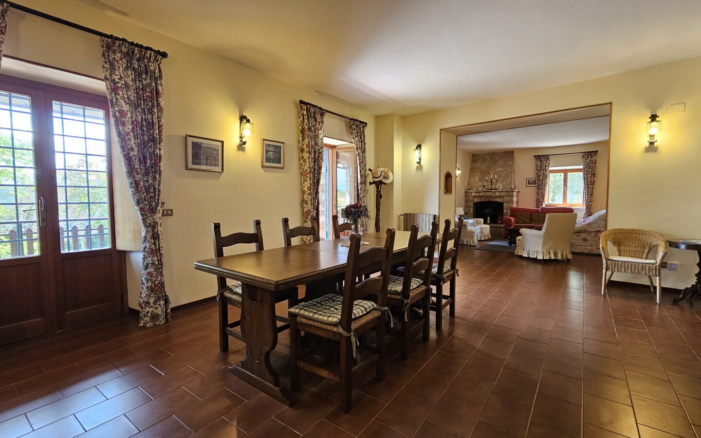 Historic Stone Casale With Guest House And Swimming Pool