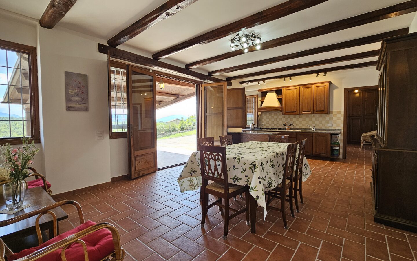 Historic Stone Casale With Guest House And Swimming Pool