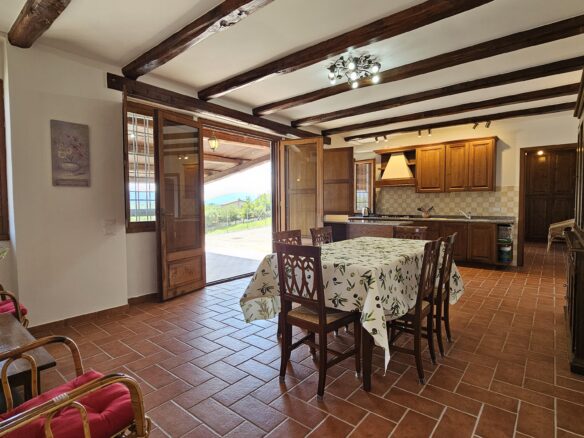 Historic Stone Casale With Guest House And Swimming Pool