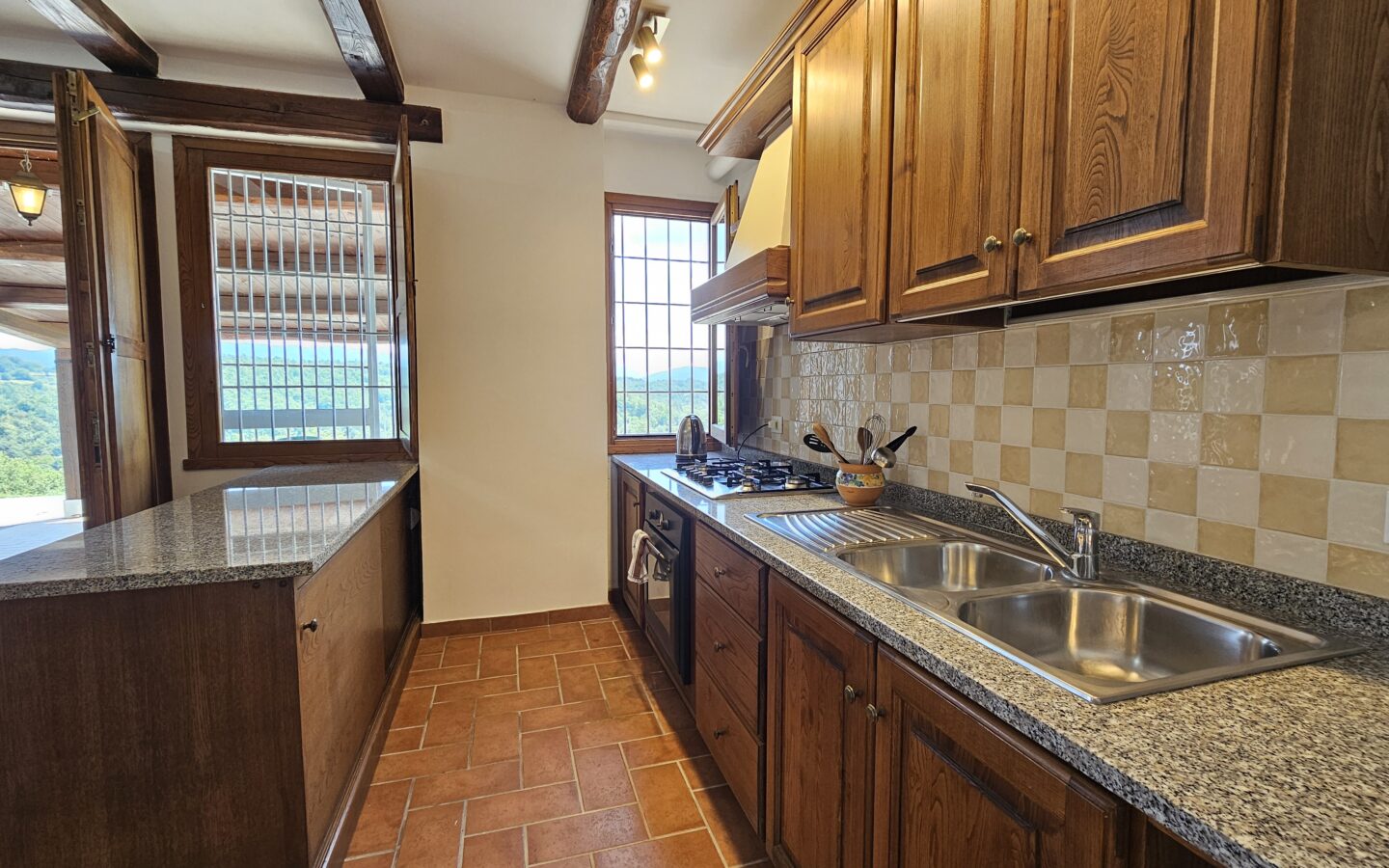 Historic Stone Casale With Guest House And Swimming Pool