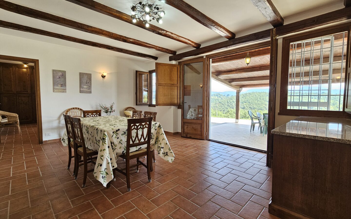 Historic Stone Casale With Guest House And Swimming Pool