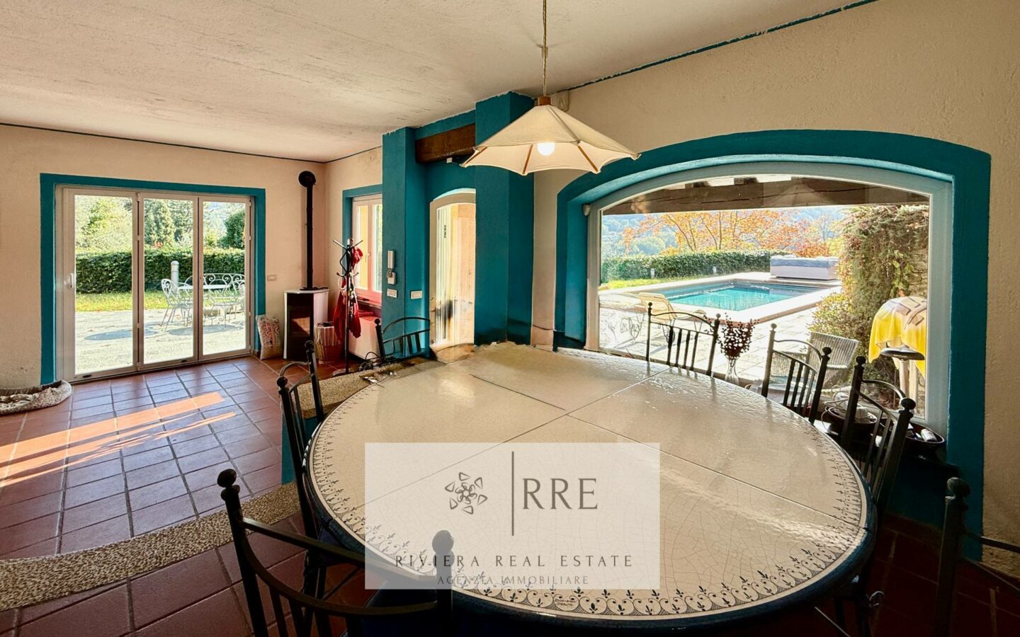 Villa With Pool In Garlenda Golf Club Area Rif. 1013-160