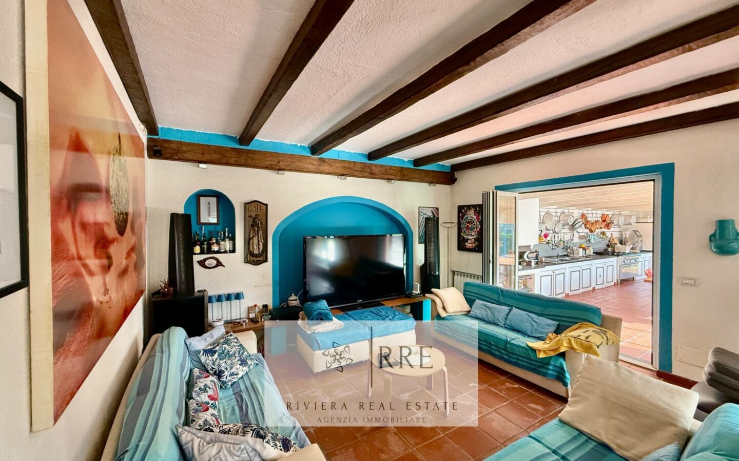 Villa With Pool In Garlenda Golf Club Area Rif. 1013-160