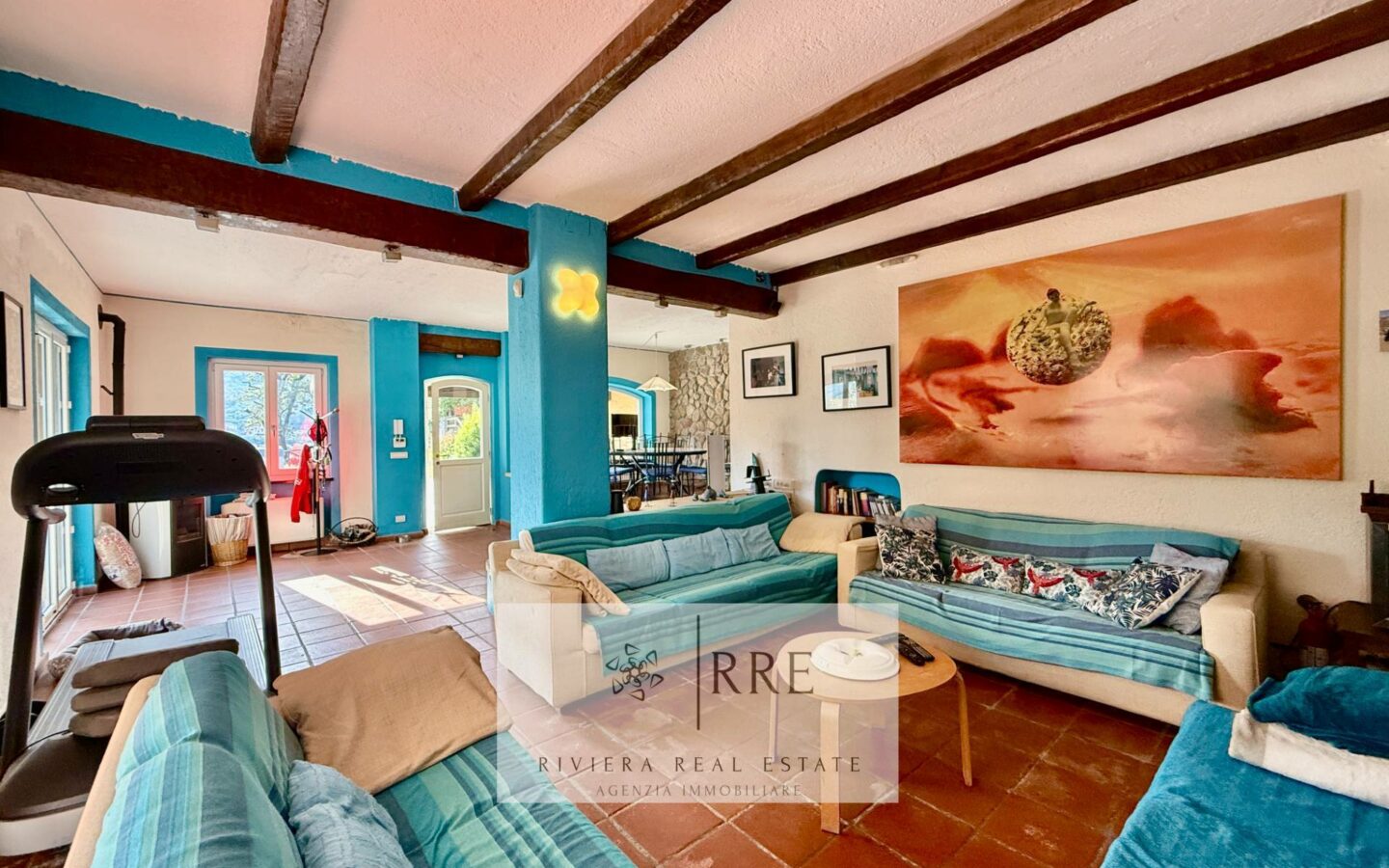 Villa With Pool In Garlenda Golf Club Area Rif. 1013-160