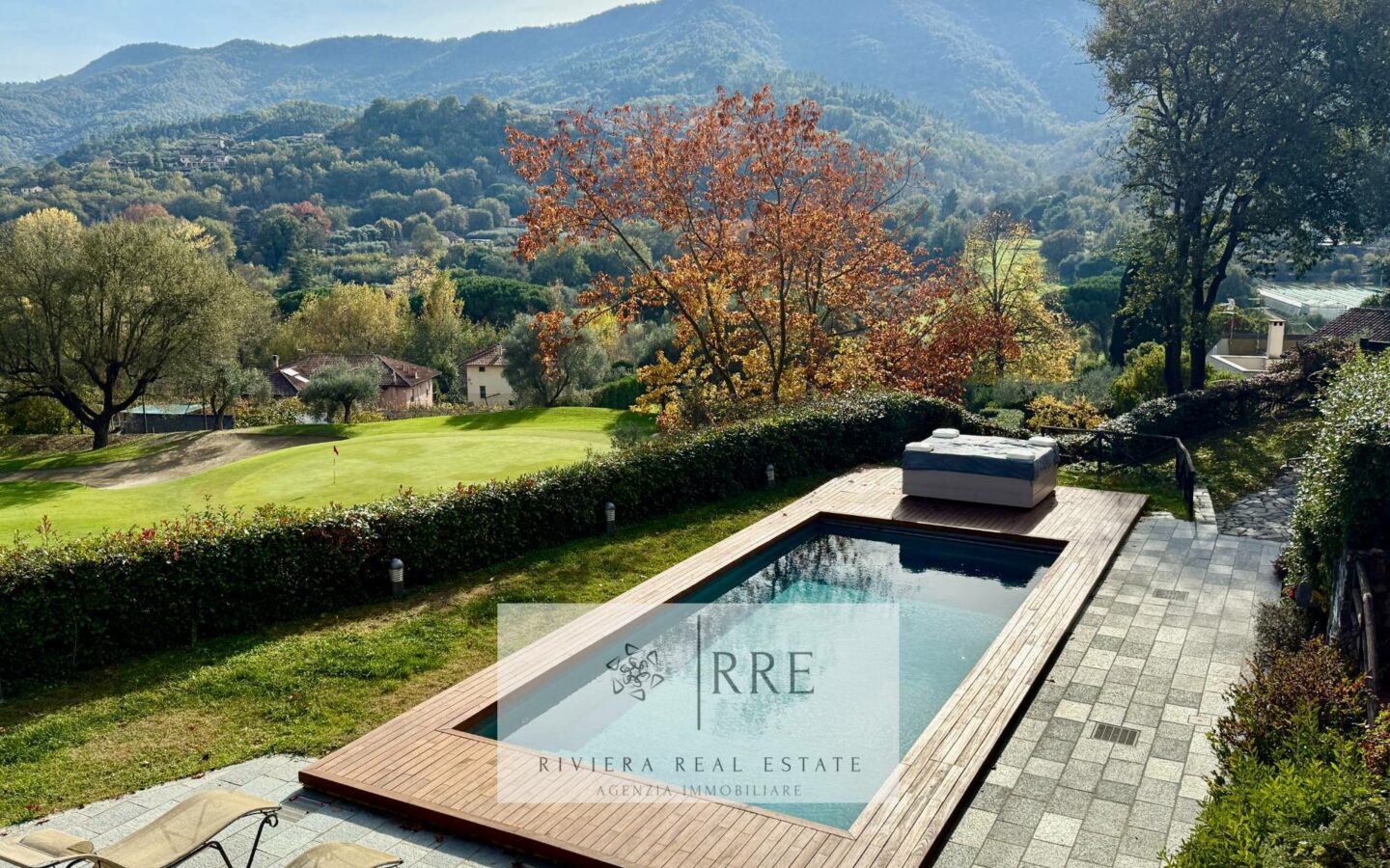 Villa With Pool In Garlenda Golf Club Area Rif. 1013-160