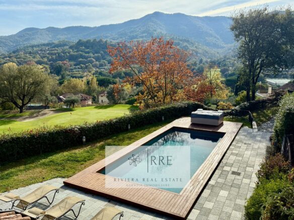 Villa With Pool In Garlenda Golf Club Area Rif. 1013-160