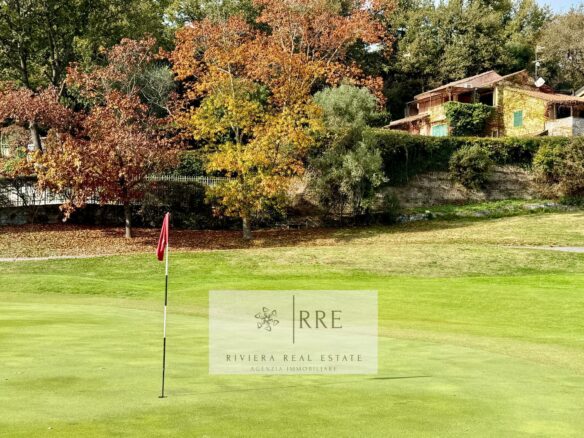 Villa With Pool In Garlenda Golf Club Area Rif. 1013-160