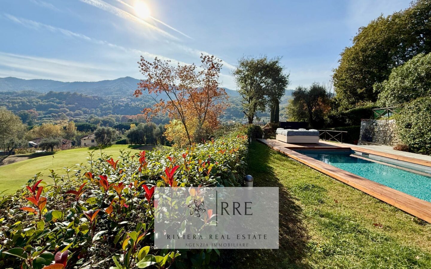 Villa With Pool In Garlenda Golf Club Area Rif. 1013-160