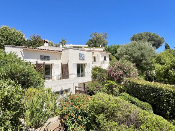 Villa In Cannes With Sea View