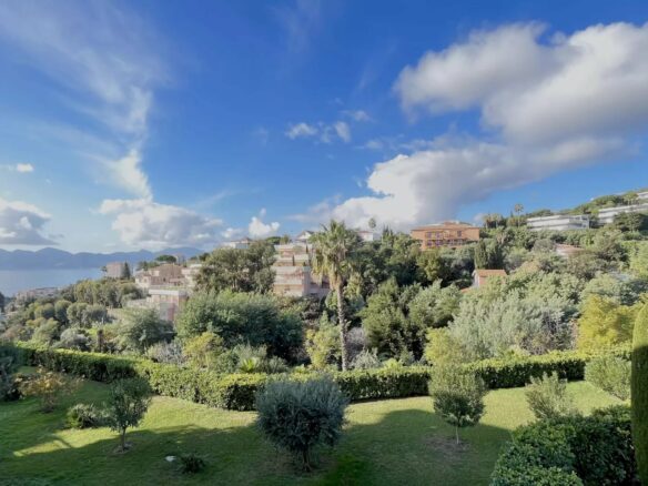 Sea View Apartment In Cannes With Two Bedrooms