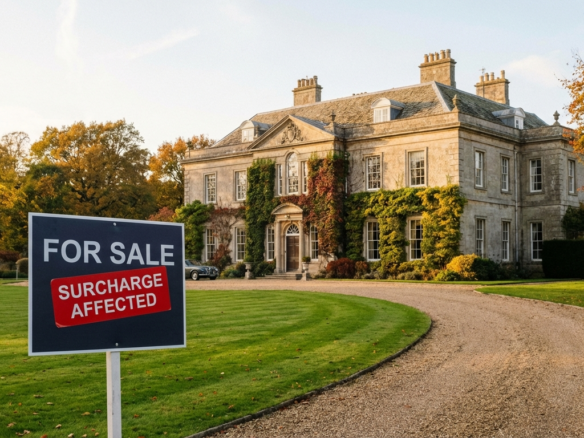 Grand Stately Home for Sale in the Countryside