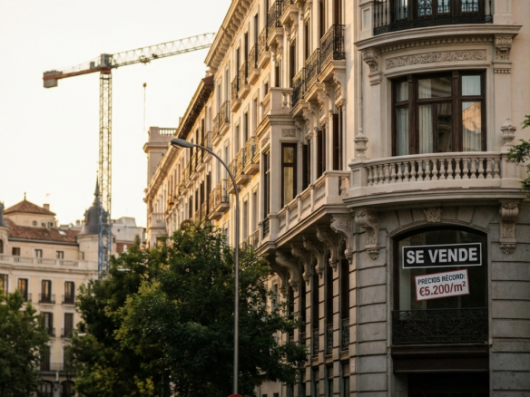 For Sale in Historic Madrid