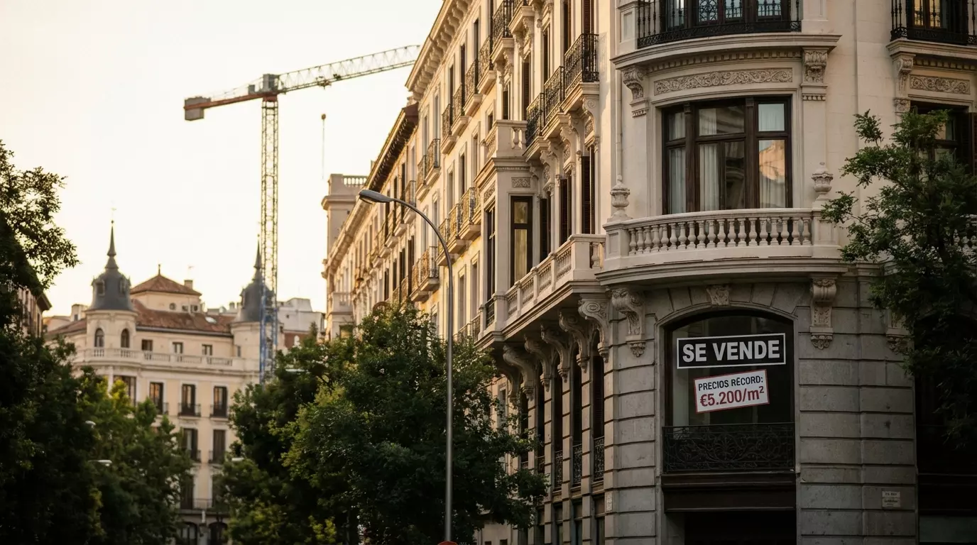 For Sale in Historic Madrid