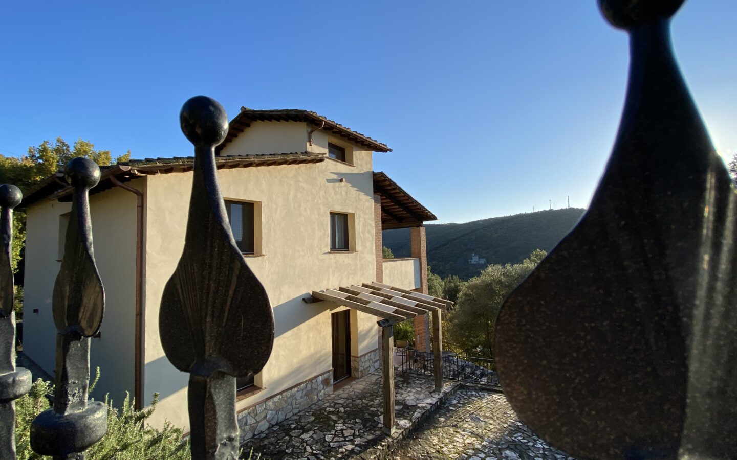 Villa Narnia With Pool And Sea View In Coastal Region