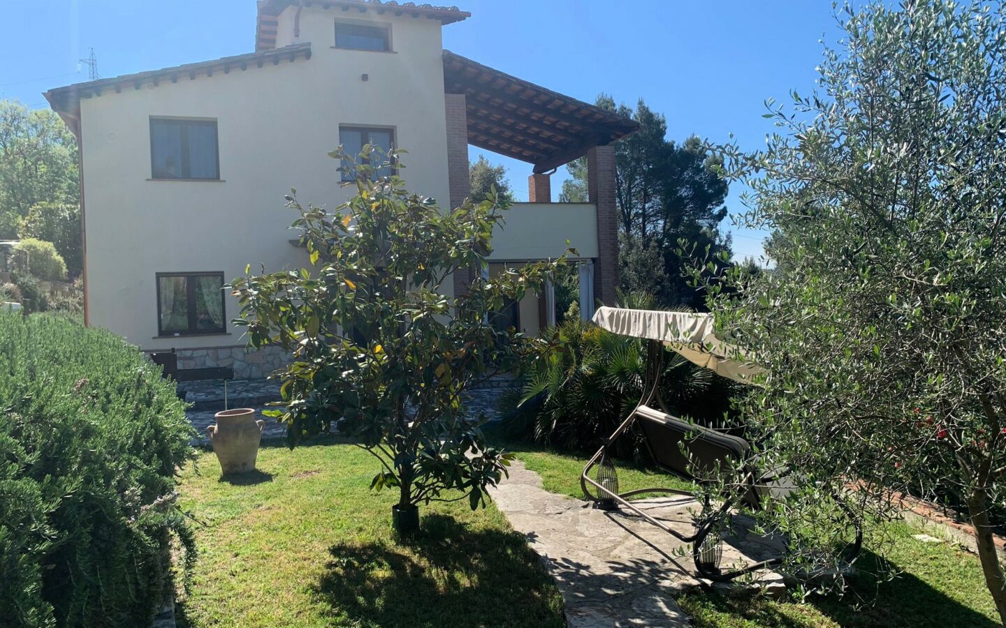 Villa Narnia With Pool And Sea View In Coastal Region